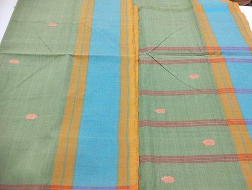 ARUPPUKOTTAI 60S COTTON SAREES WITH BLOUSE